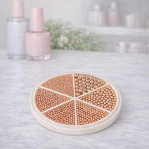 Micro Bille Carroussel Rose Gold - Nail Art Lucie