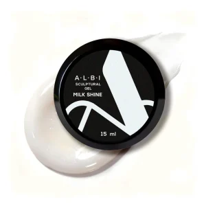 Gel Sculptural Milk Shine - Albi