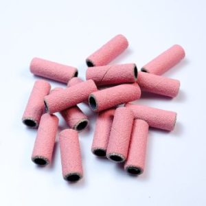 Mini Emeri Rose 1 Boite 100pcs - grain 240 Elya Maje
