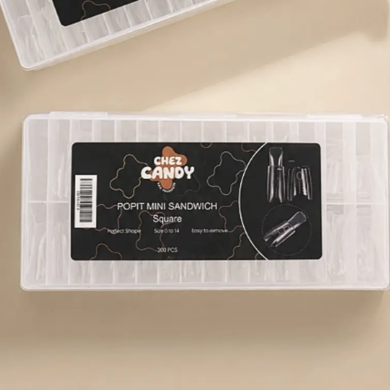 Mini popit sandwich Chez Candy