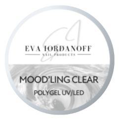 Mood'Ling Clear Polygel - 30g Eva