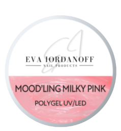 Mood'Ling Milky Pink Polygel - 30g Eva