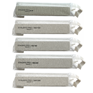 Limes Droites 5pcs - Smart Staleks