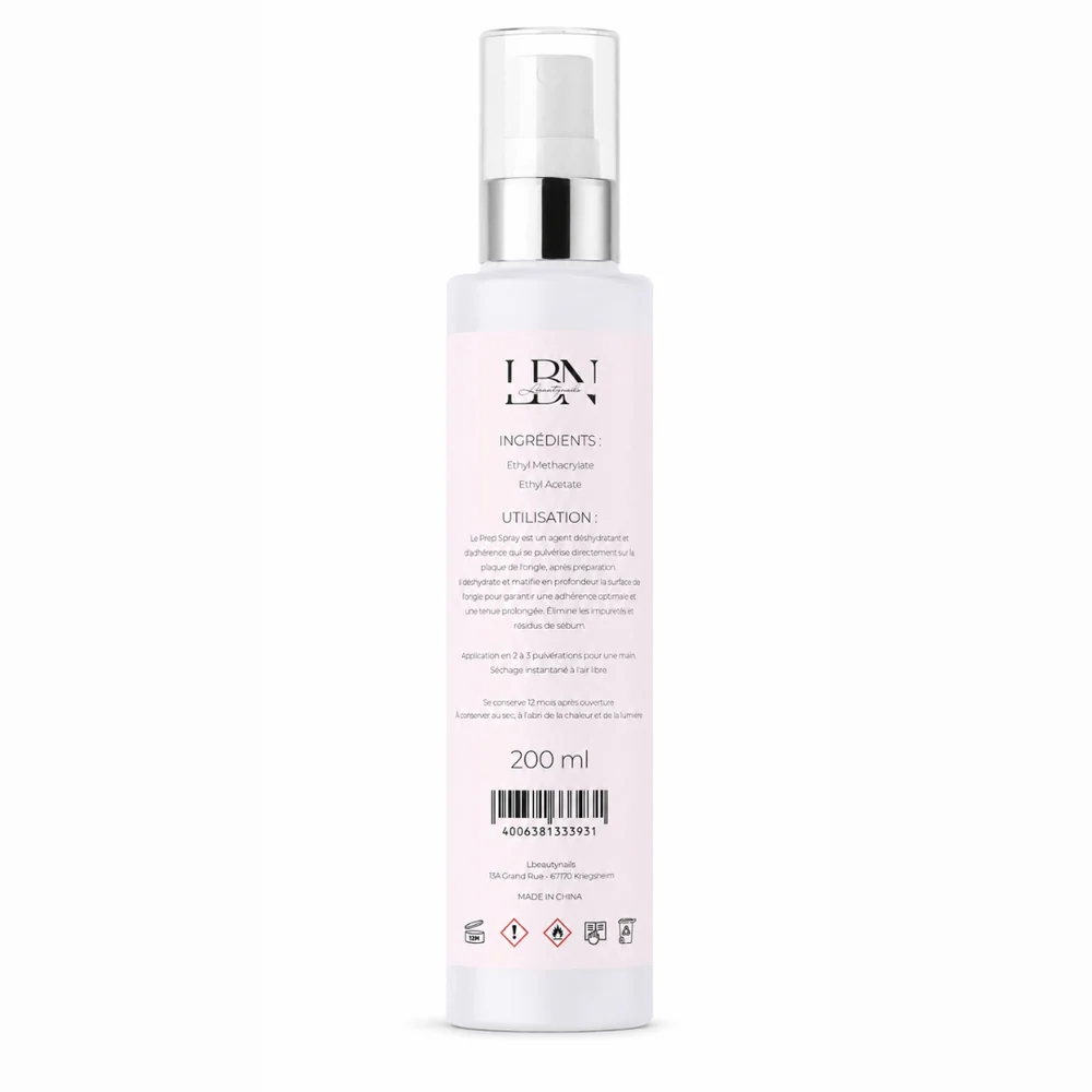 Nail Prep Spray Lbeautynails 1