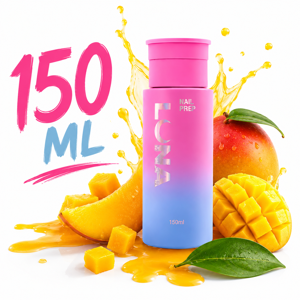 Nail Prep et Cleaner 150ml mangue Lunamoon