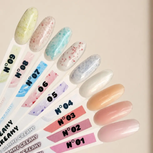 Gels De Construction Creamy (épais, jelly) - Chez Candy