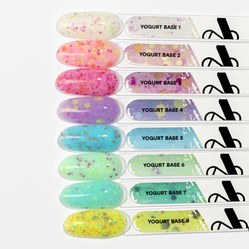Nuancier Base Yogurt 1 Albi