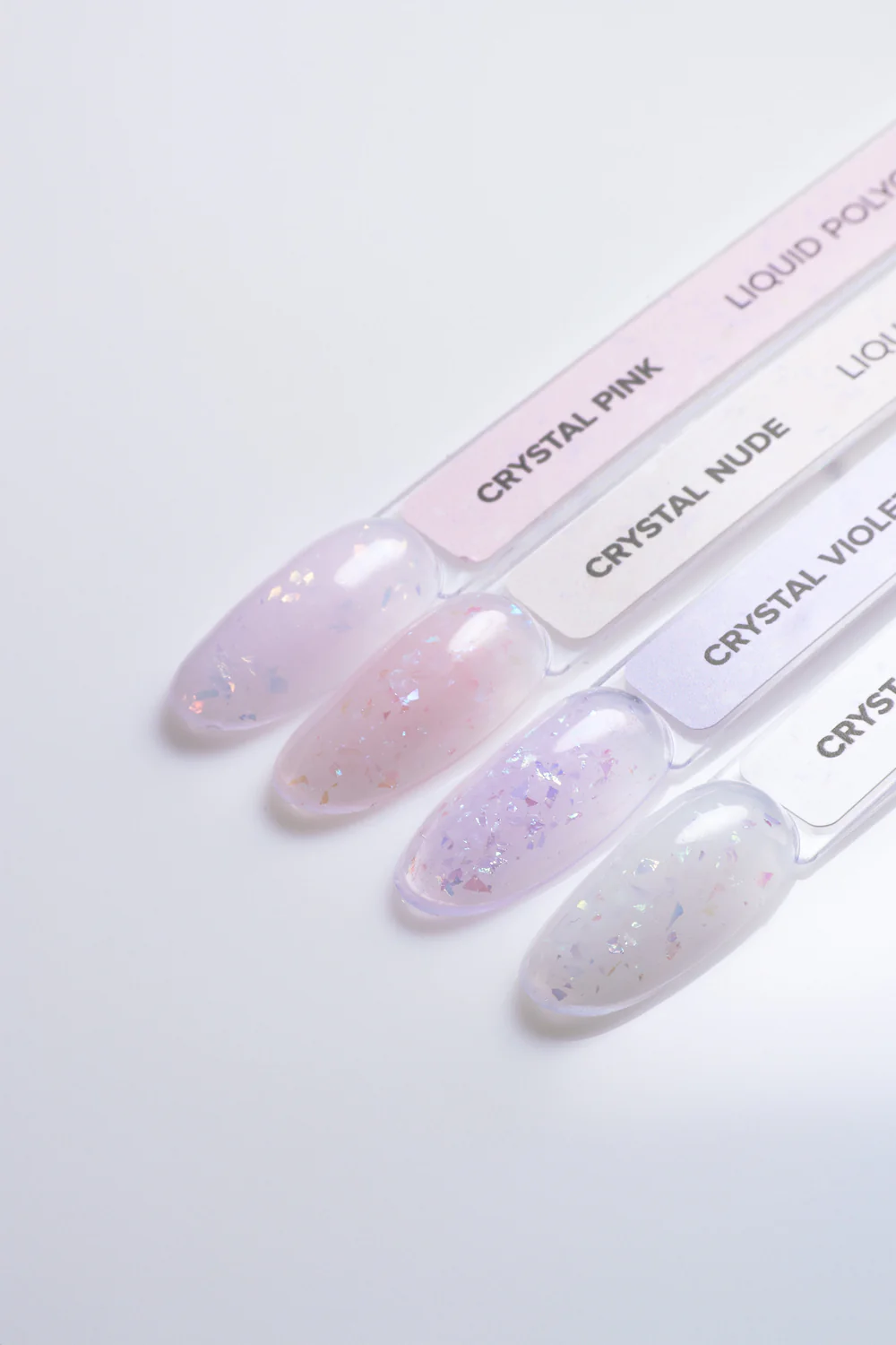 Nuancier Collection polygels liquides Crystal