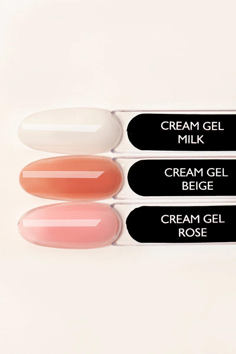 Nuancier Cream Gel Milk - Beige - Rose