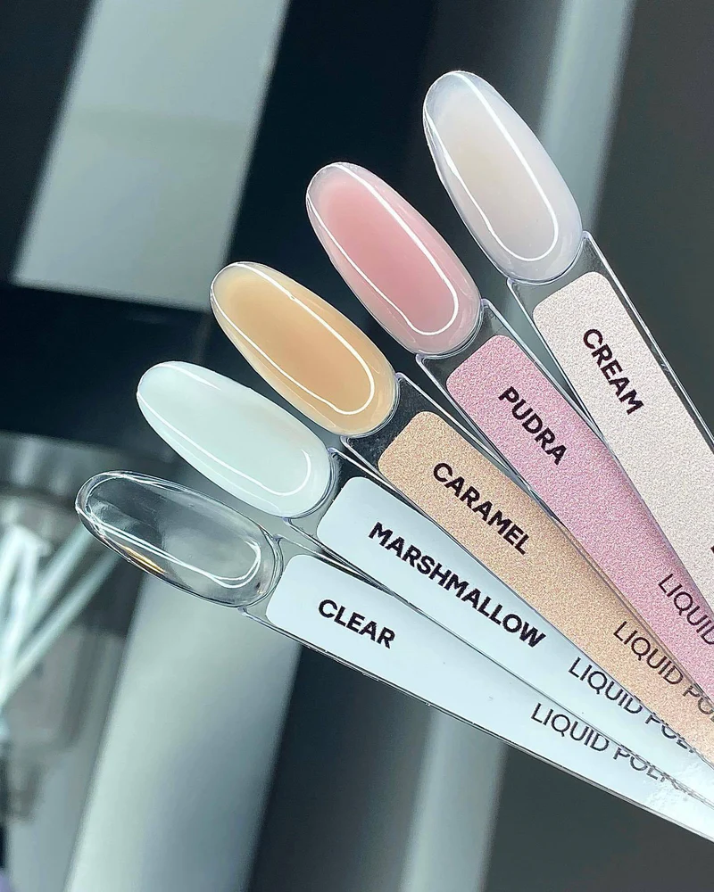 Nuancier Cream-pudra-caramel-marshamallow-clear