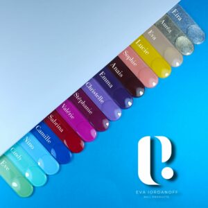 Nuancier Gel Paint Eva Iordanoff