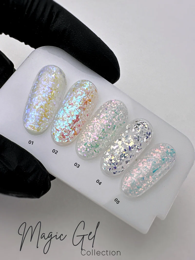 Nuancier Gel de Construction Black Magic