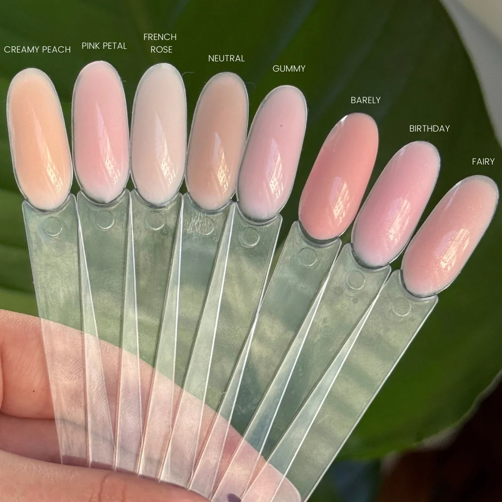 Nuancier Gel de construction Lbeautynails