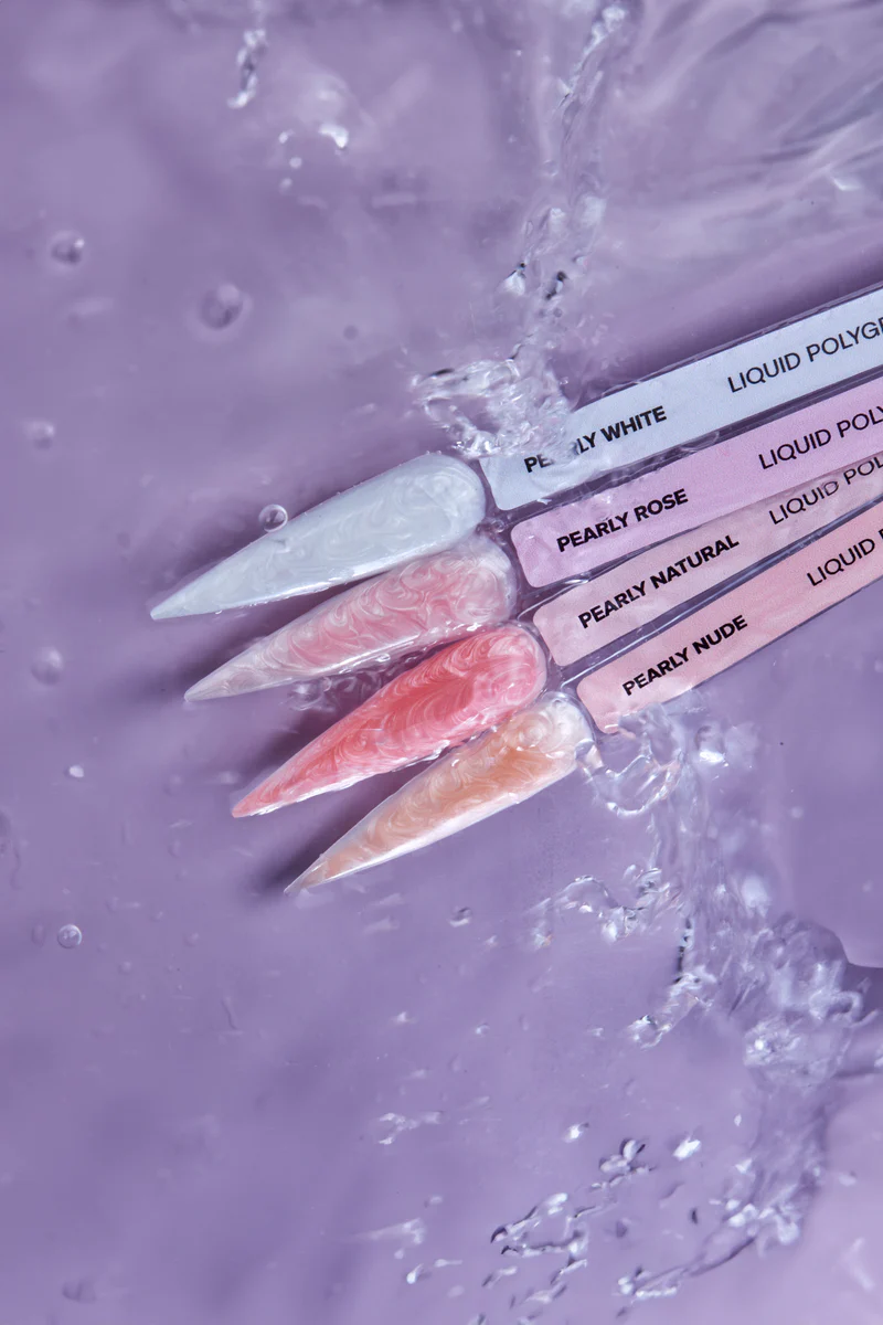 Nuancier Polygel Liquide Pearly