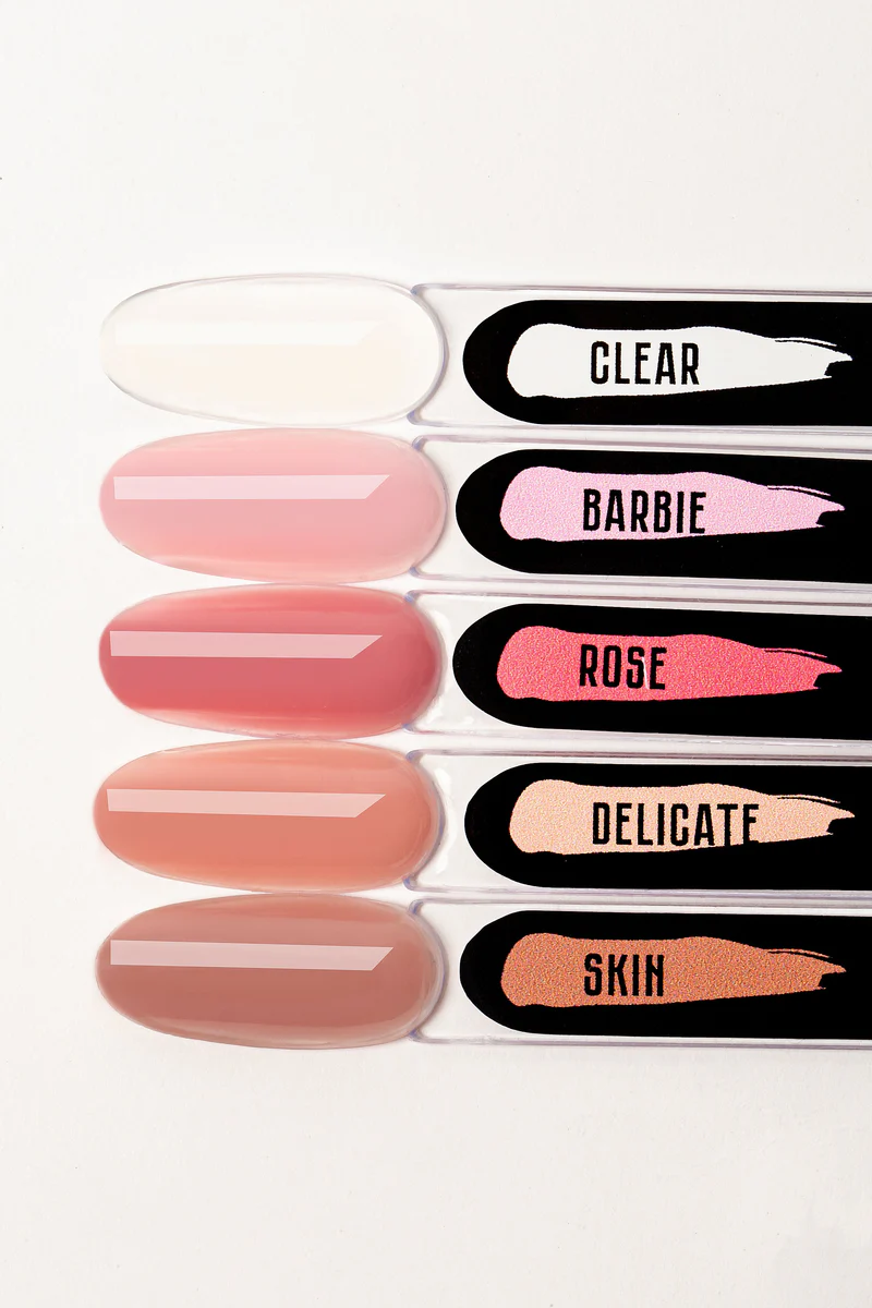 Nuancier Sculptural Clear - Barbie - Rose - Delicate - Skin