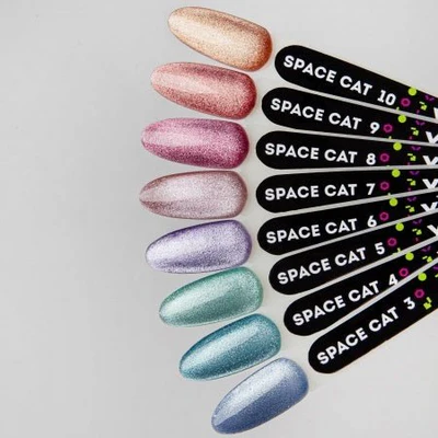 Nuancier Space Cat