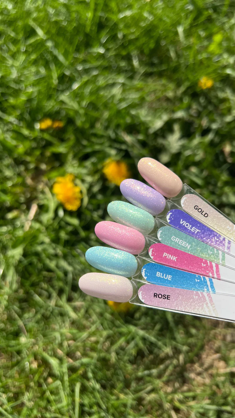 Nuancier Vernis semi-permanent Butterfly Albi 1