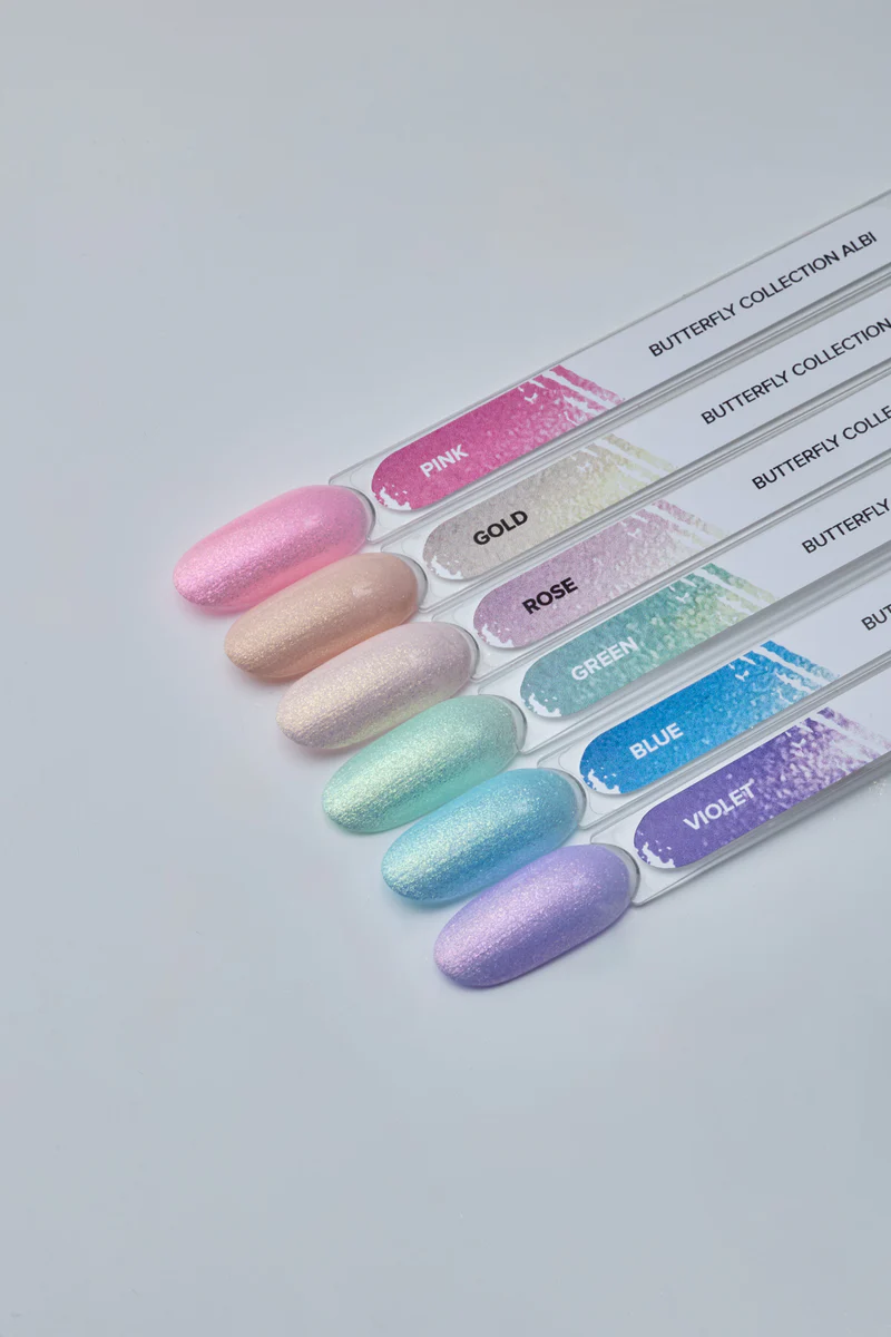 Nuancier Vernis semi-permanent Butterfly Albi