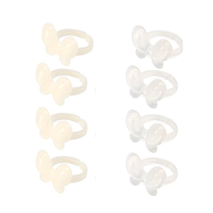 Nuancier Bague Papillon 50 pcs - Nail Art Lucie