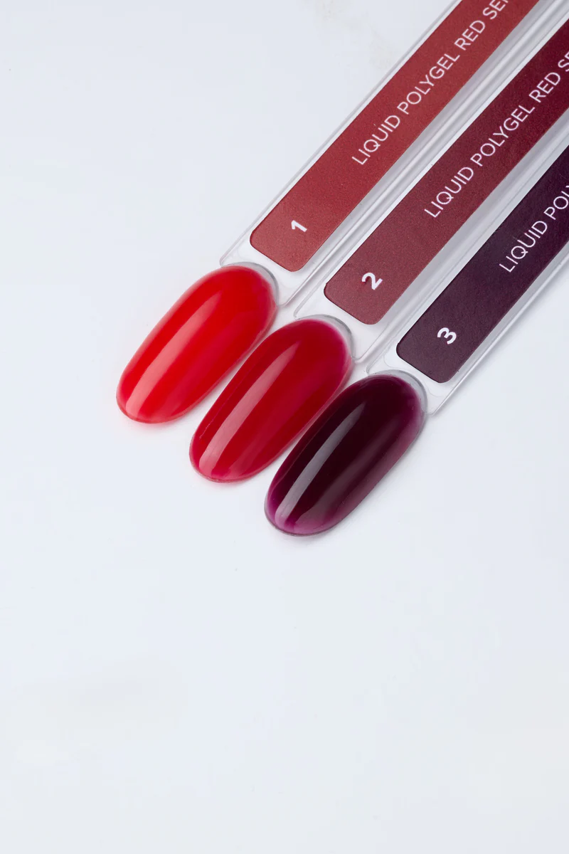 Nuancier red series Albi