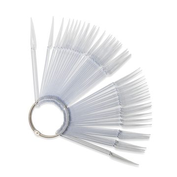 Nuancier tips anneau stiletto Elya Maje transparent