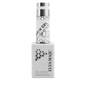 Kwik Gel Milky White n°2 - 15ml Elya Maje