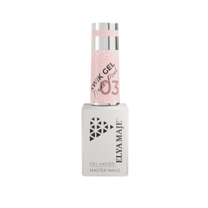 Kwik Gel Nude Pink n°3 - 15ml Elya Maje