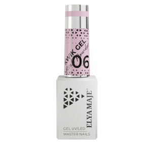 Kwik Gel Pink Powder n°6 - 15ml Elya Maje