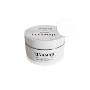 Creamy Gel Soft White n°11 - Elya Maje
