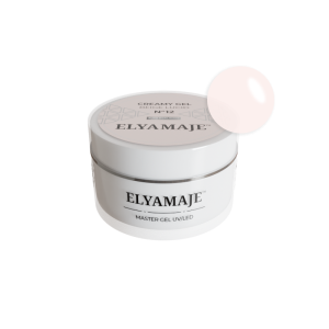 Creamy Gel Beige Lucid n°12 - Elya Maje