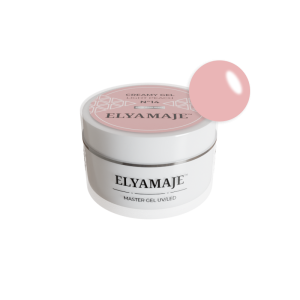 Creamy Gel Light Peach n°14 - Elya Maje