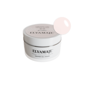 Creamy Gel Pearl Beige n°17 - Elya Maje
