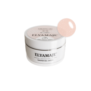 Creamy Gel Shiny Beige n°19 - Elya Maje