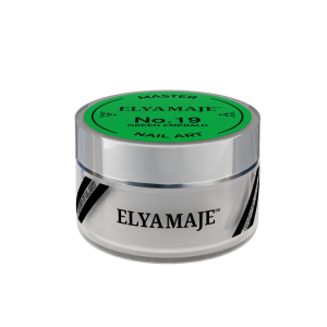 Paint 19 – Green Emerald – 5g Elya Maje
