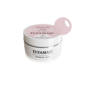 Creamy Gel Glitter Pink n°21 - Elya Maje