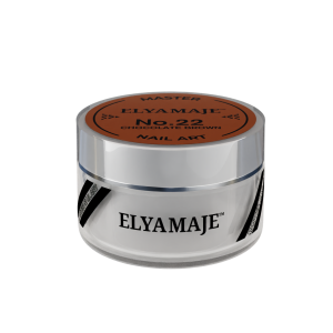 Paint 22 – Chocolate Brown – 5g Elya Maje