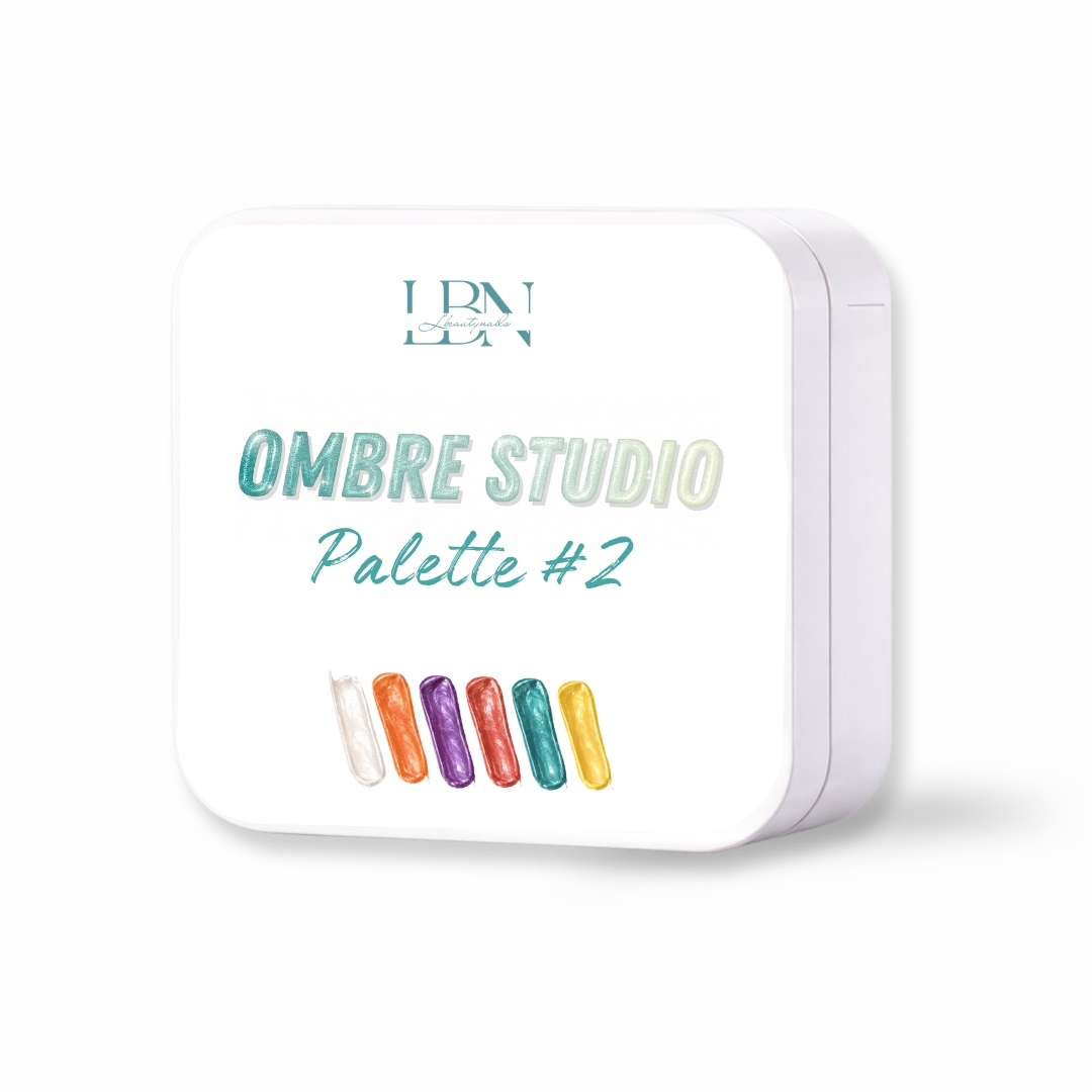 Ombre Studio Palette 2 Lbeautynails