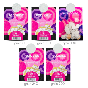 Pododisc Recharges PRO S Souples 50pcs - Staleks