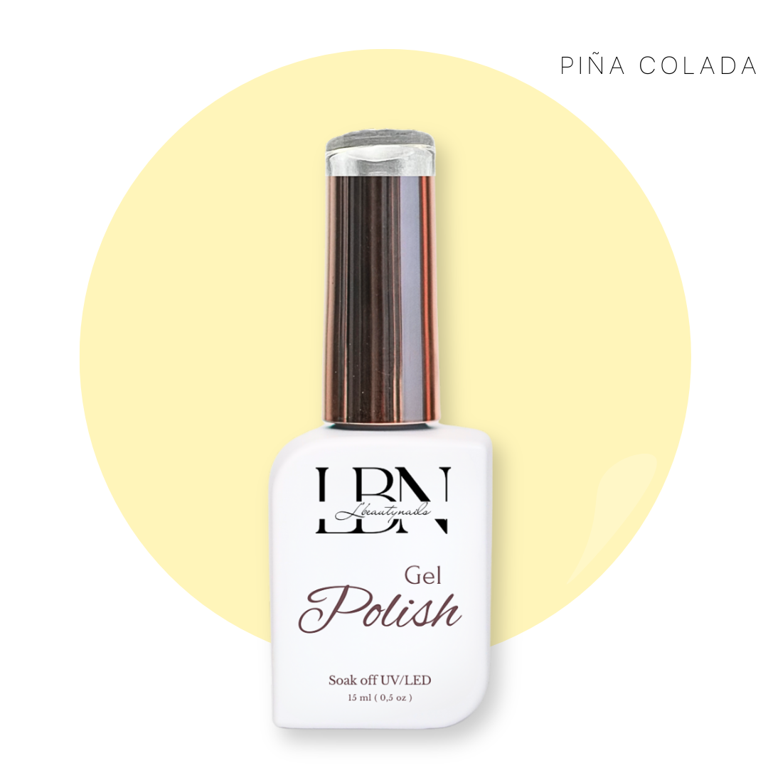 PINA COLADA GEL POLISH