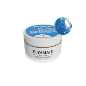 Creamy Gel Paillette 03 Crystal Bleu 20ml - Elya Maje