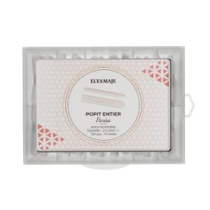 Popit Pariss Apex Moderne Square Ccurve ++ 120pcs - Elya Maje