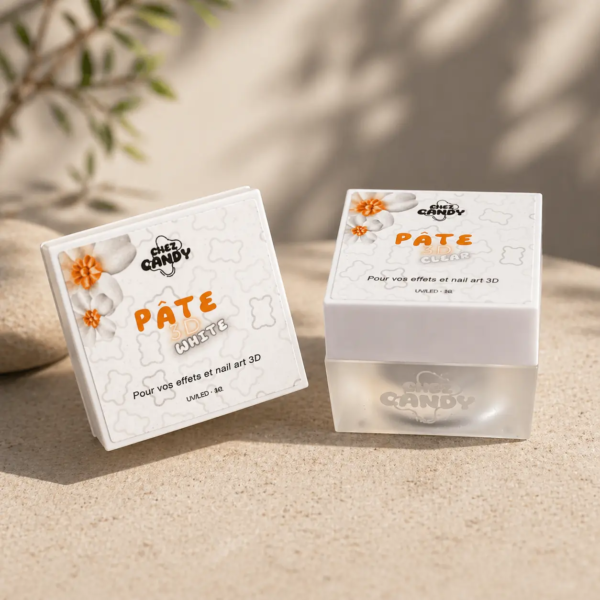 Pâte 3D gel 3D Chez Candy