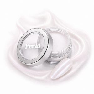 Perla effect chrome - L'atelier Nail Product