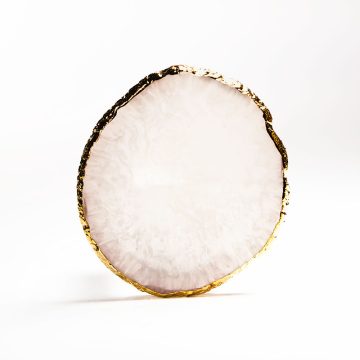 Pierre de jade blanche Elya Maje