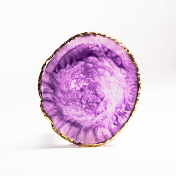 Pierre de jade violette Elya Maje