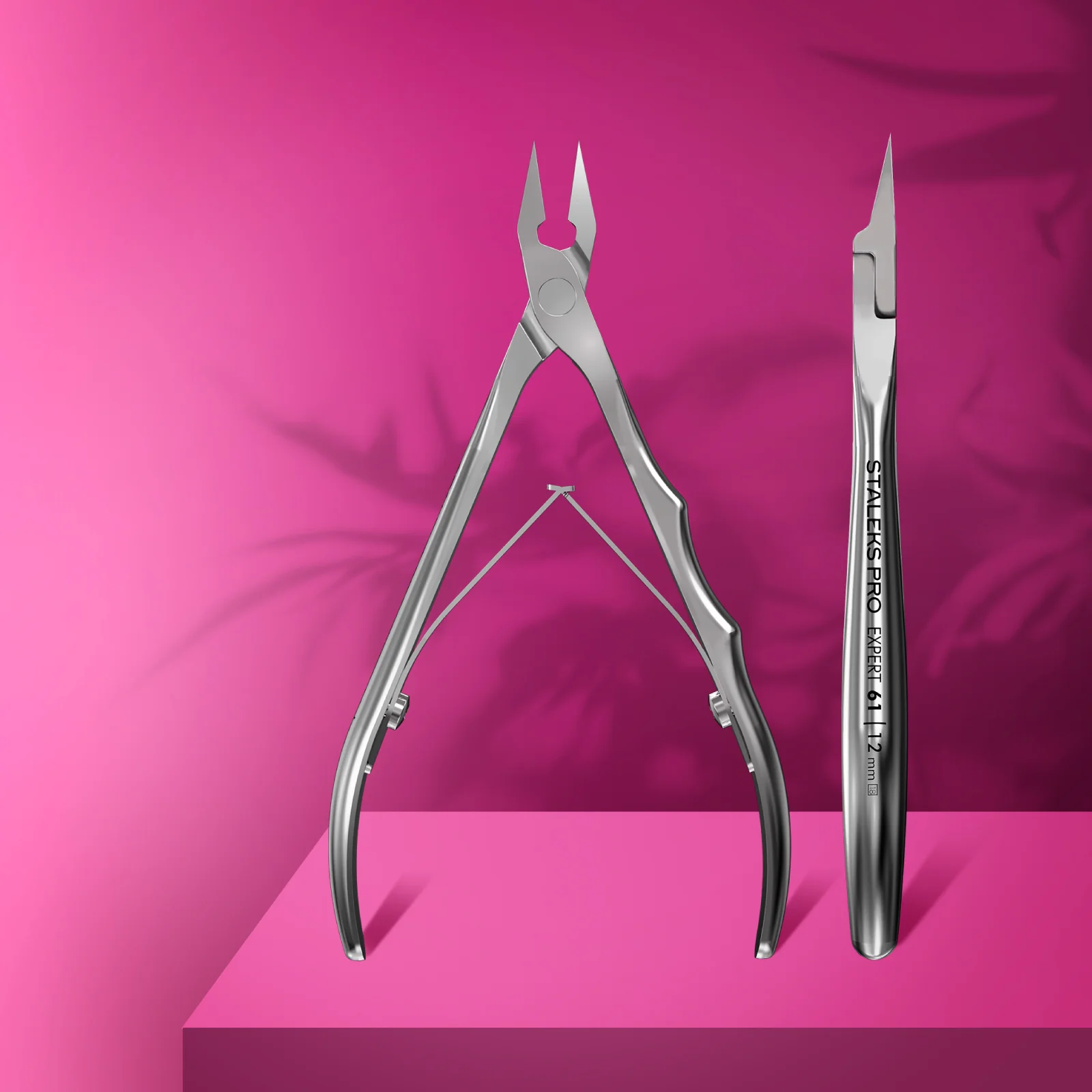 Pince Coupe Ongle Expert 61 NE-61-12 Staleks