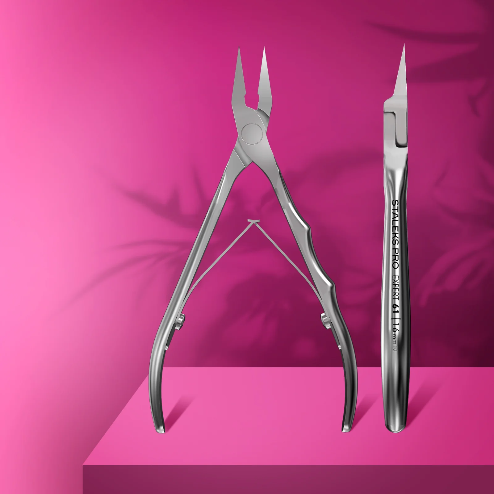 Pince Coupe Ongle Expert 61 NE-61-16 Staleks