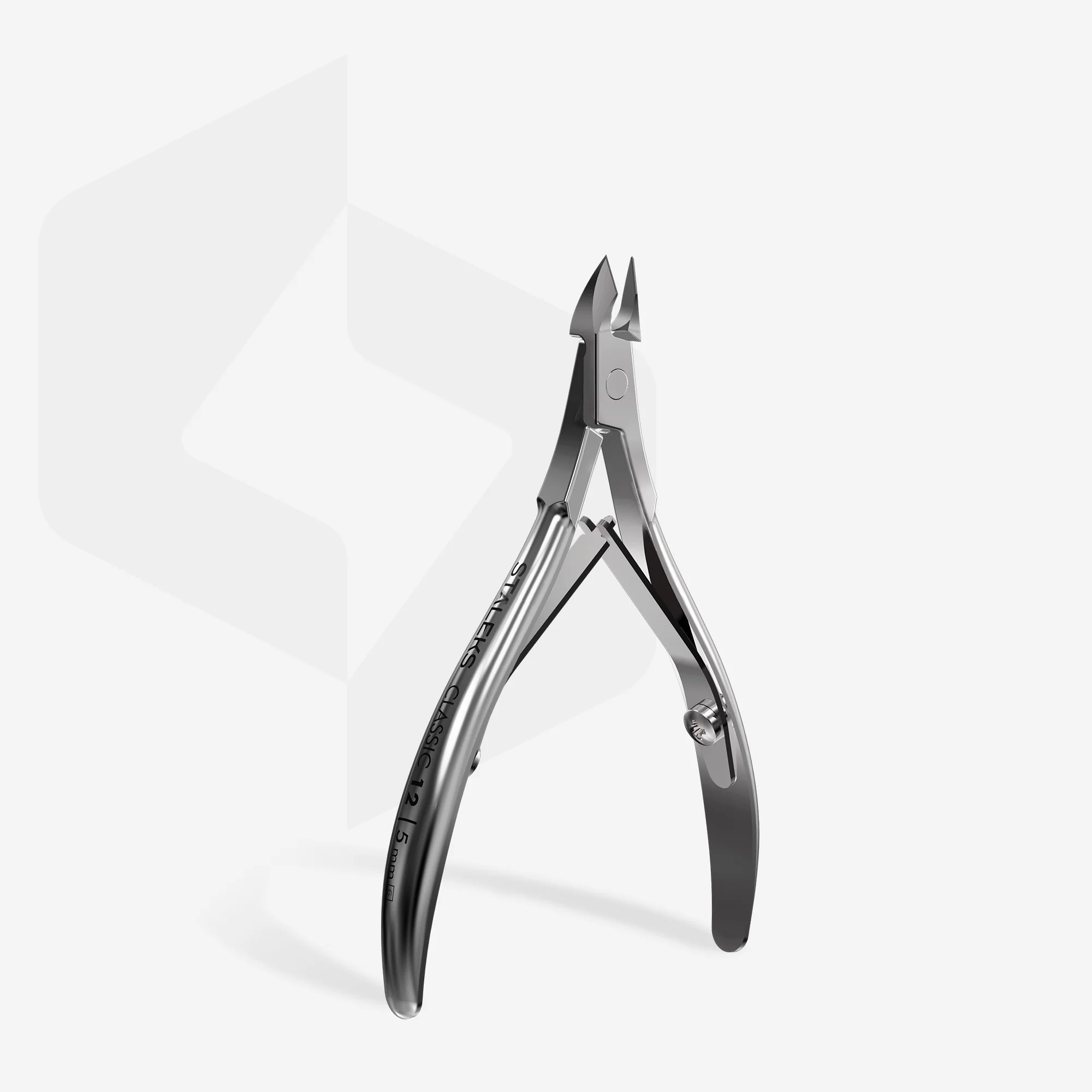 Pince Cuticule Classic 12 NC-12-5 Staleks 2
