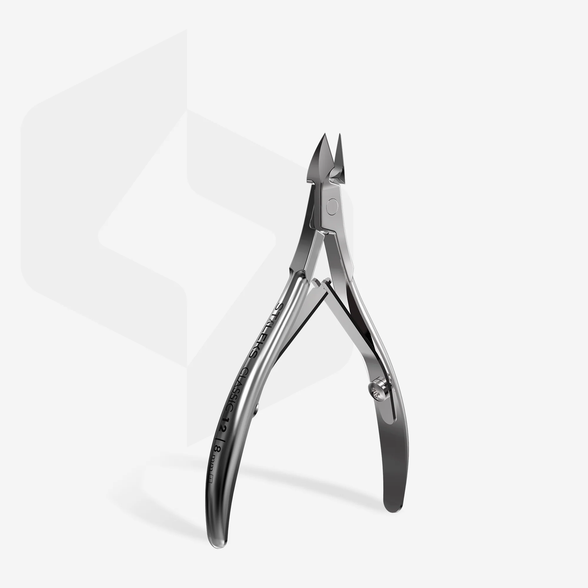 Pince Cuticule Classic 12 NC-12-8 Staleks 2