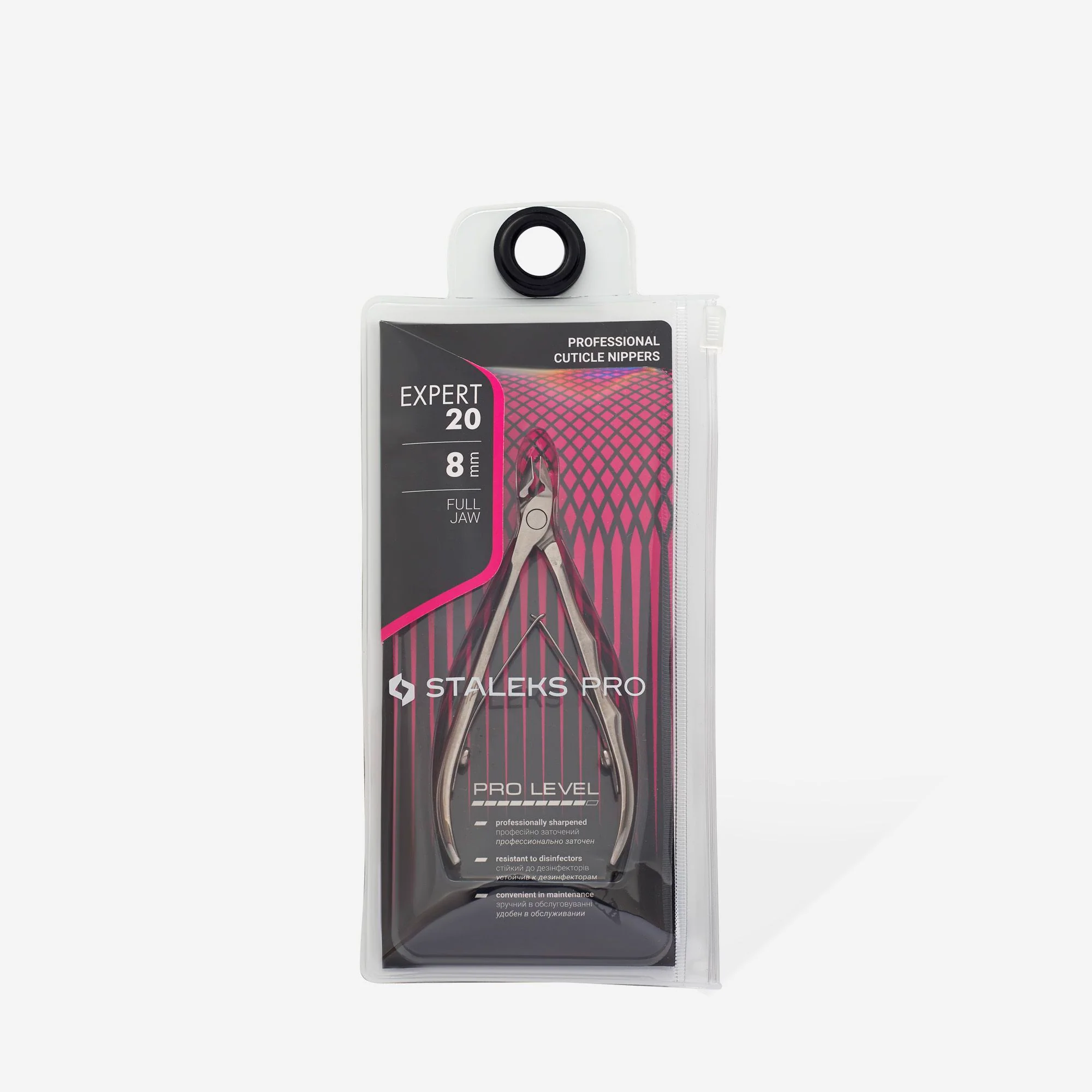 Pince Cuticule Expert 20 NE-20-8 Staleks 3